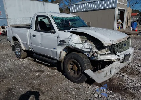 2002 Ford Ranger Edge/Xl/Xlt from USA, damaged, VIN 1FTYR10U82PB41670